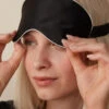 Silk Sleep Mask -Lingerie Sale Store AI1233A019 M