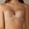 Strapless Bra With Transparent Back -Lingerie Sale Store AI546044 FI