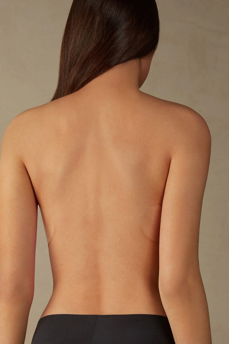 Strapless Bra With Graduated Padding And Plunge Front 7 Strapless Bra With Graduated Padding And Plunge Front - Image 5