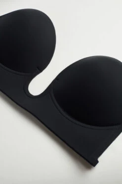 Strapless Bra With Graduated Padding And Plunge Front 15 Strapless Bra With Graduated Padding And Plunge Front -Lingerie Sale Store AI552019 D1