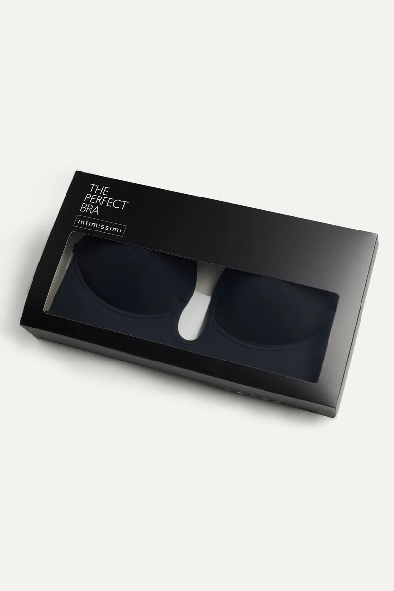 Strapless Bra With Graduated Padding And Plunge Front 8 Strapless Bra With Graduated Padding And Plunge Front - Image 6