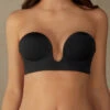 Strapless Bra With Graduated Padding And Plunge Front -Lingerie Sale Store AI552019 FI