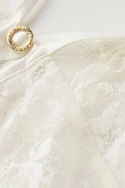 Fearless Femininity Tulle And Lace Bodysuit 13 Fearless Femininity Tulle And Lace Bodysuit -Lingerie Sale Store BOD24852127 D1