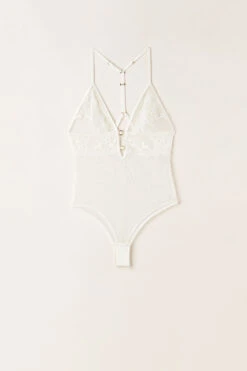 Fearless Femininity Tulle And Lace Bodysuit 12 Fearless Femininity Tulle And Lace Bodysuit -Lingerie Sale Store BOD24852127 F