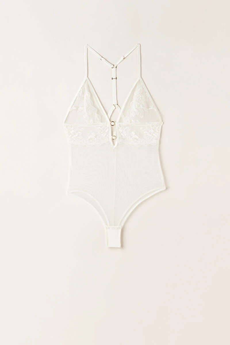 Fearless Femininity Tulle And Lace Bodysuit 7 Fearless Femininity Tulle And Lace Bodysuit - Image 5