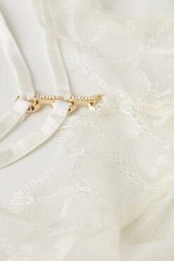 Pure Charme Tulle Bodysuit -Lingerie Sale Store BOD24882127 D1