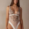 Pure Joy Tulle And Lace Body -Lingerie Sale Store BOD24904718 FI