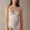 Love Cadeau Bodysuit -Lingerie Sale Store BOD24922127 FI