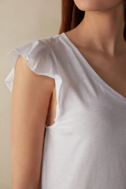 Summer Garden Sleeveless Ultrafresh Supima® Cotton Top -Lingerie Sale Store CGD895001 DT1W