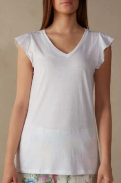 Summer Garden Sleeveless Ultrafresh Supima® Cotton Top