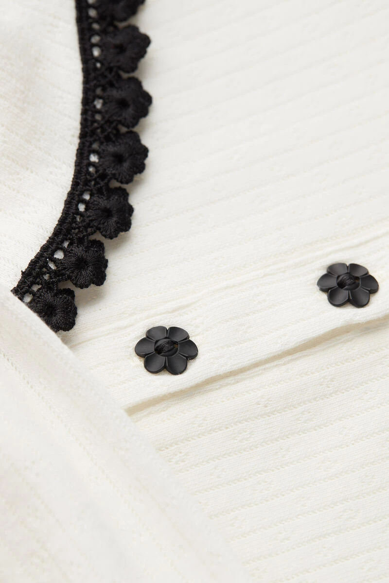 Pure Joy Long-Sleeved Grandad Top 9 Pure Joy Long-Sleeved Grandad Top - Image 7