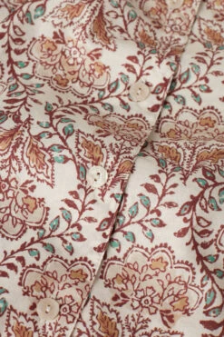 Spices Garden Long-Sleeved Button-Up Top -Lingerie Sale Store CLD2467994I D1