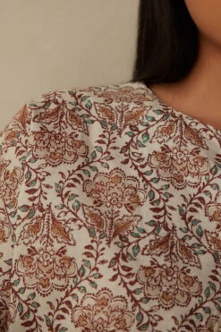 Spices Garden Long-Sleeved Button-Up Top -Lingerie Sale Store CLD2467994I DT1W