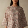 Spices Garden Long-Sleeved Button-Up Top 1 Spices Garden Long-Sleeved Button-Up Top -Lingerie Sale Store CLD2467994I FI