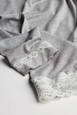 Long-Sleeve Round-Neck Modal Top 15 Long-Sleeve Round-Neck Modal Top -Lingerie Sale Store CLD700 031 D1