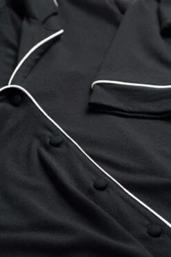 Long-Sleeve Micromodal Jacket -Lingerie Sale Store CLD701 019 D1