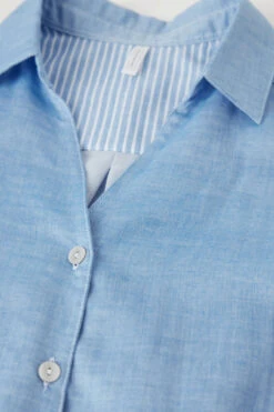 Early In The Morning Long-Sleeved Shirt -Lingerie Sale Store CLD897006J D1