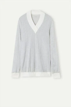 Timeless Heritage V-Neck Top 12 Timeless Heritage V-Neck Top -Lingerie Sale Store CLD906V154J F