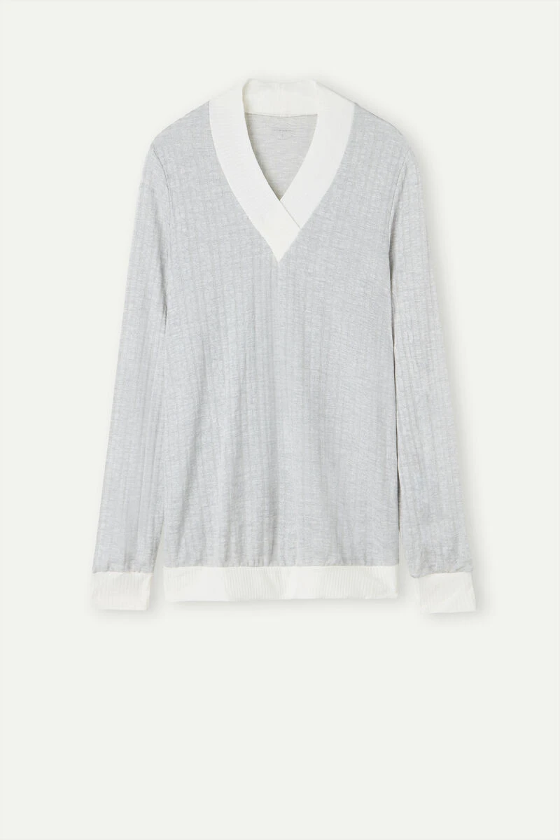 Timeless Heritage V-Neck Top 7 Timeless Heritage V-Neck Top - Image 5