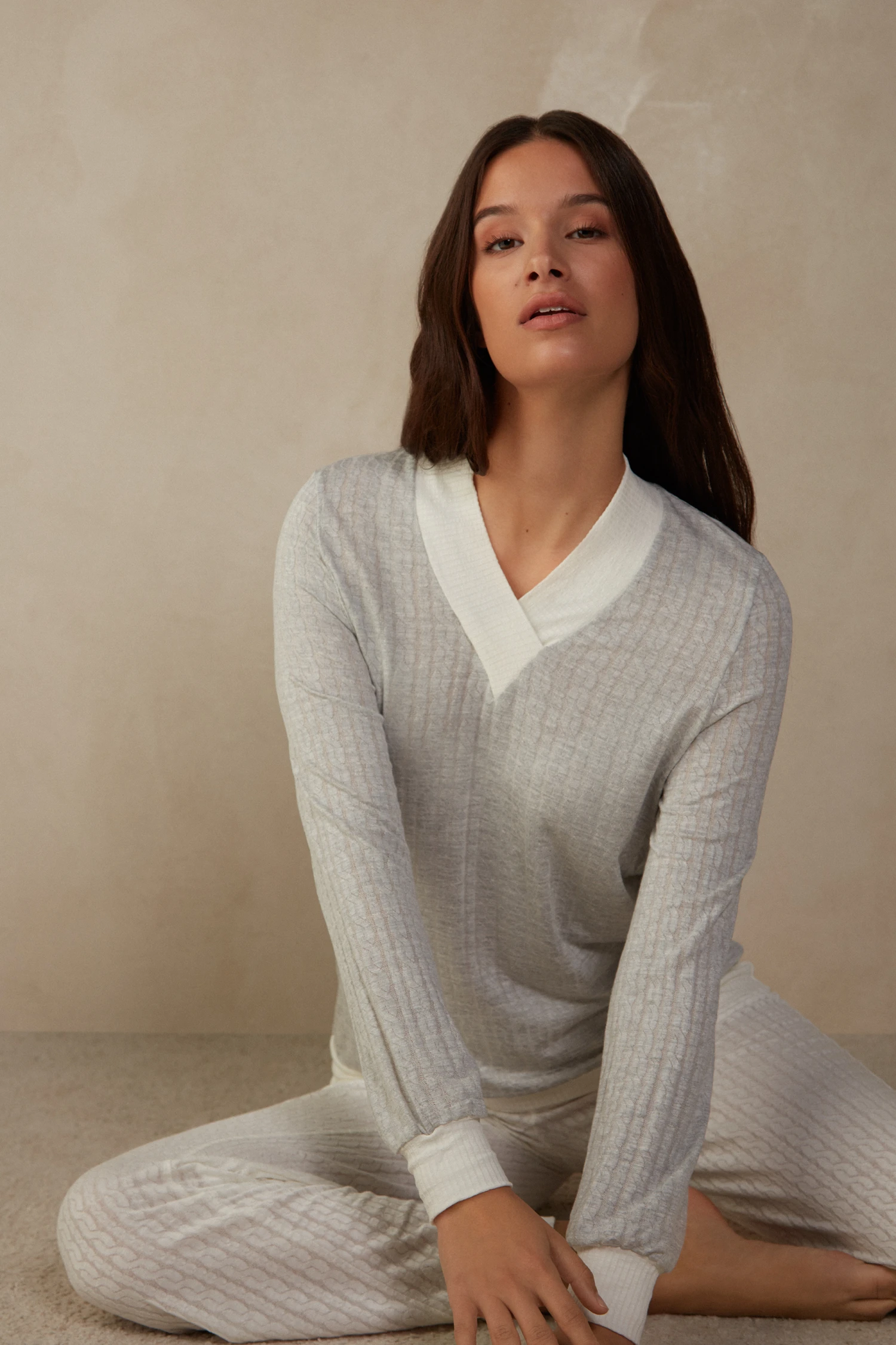 Timeless Heritage V-Neck Top 4 Timeless Heritage V-Neck Top - Image 2