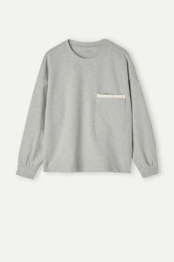 Warm Cuddles Top With Pocket 14 Warm Cuddles Top With Pocket -Lingerie Sale Store CLD907153J F