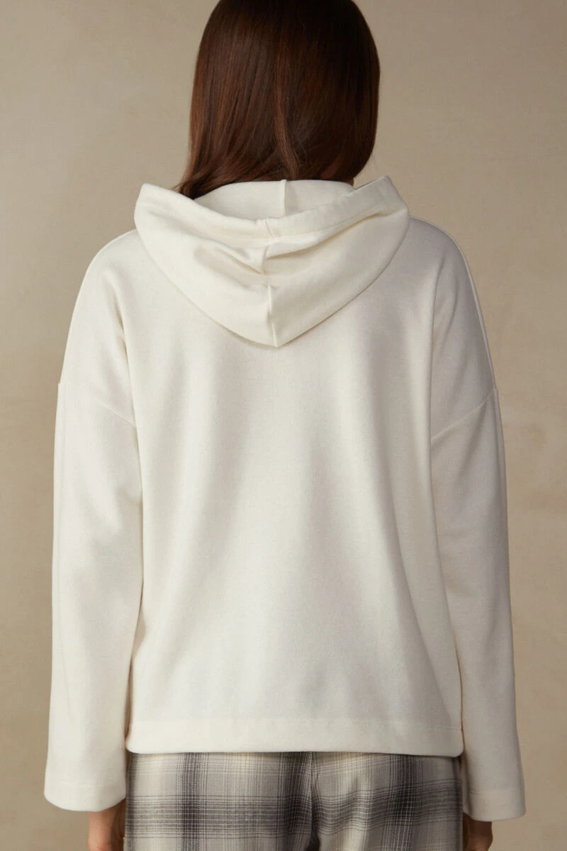 Warm Cuddles Hooded Top 7 Warm Cuddles Hooded Top - Image 5