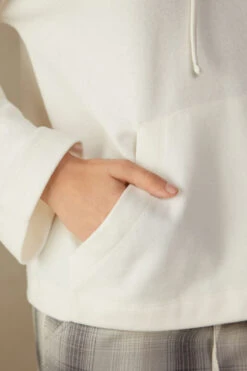 Warm Cuddles Hooded Top 12 Warm Cuddles Hooded Top -Lingerie Sale Store CLD907C2986 DT1W