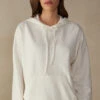 Warm Cuddles Hooded Top 1 Warm Cuddles Hooded Top -Lingerie Sale Store CLD907C2986 FI