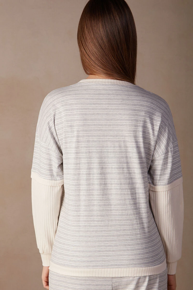 Casual Sunday Long-Sleeved Top 6 Casual Sunday Long-Sleeved Top - Image 4