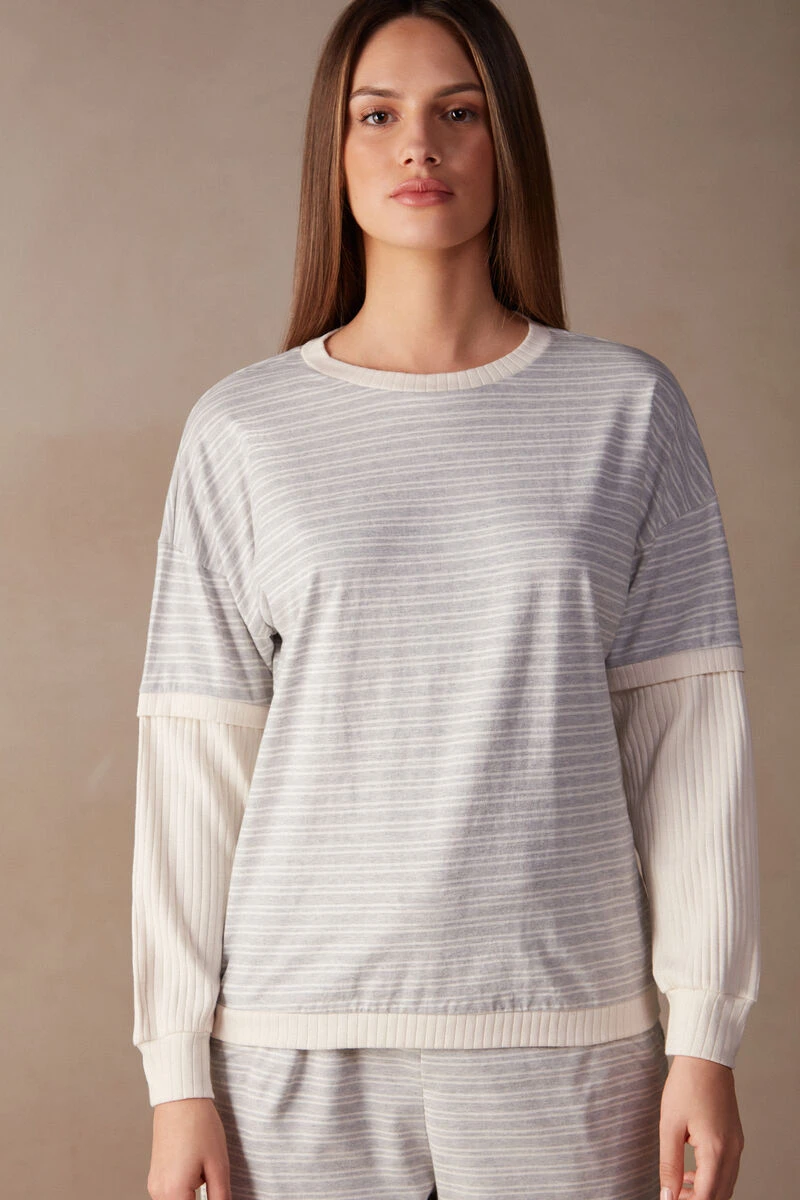 Casual Sunday Long-Sleeved Top 3 Casual Sunday Long-Sleeved Top