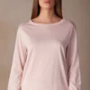 Soft Spring Long-Sleeved Cotton Top