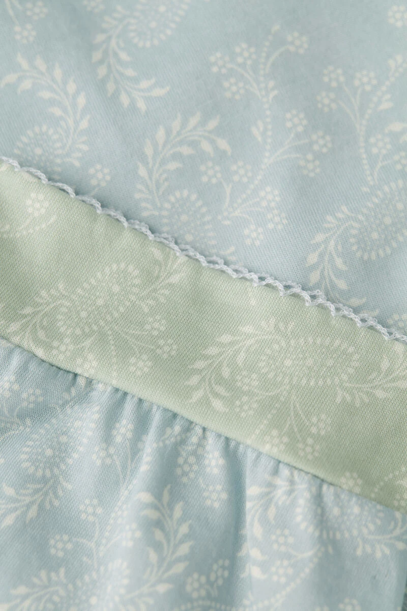 Romantic Cashmere Long-Sleeved Cotton Top 8 Romantic Cashmere Long-Sleeved Cotton Top - Image 6