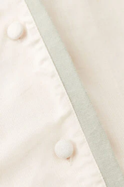 Lost In Fields Open-Front Plain-Weave Modal Top -Lingerie Sale Store CLD913A230J D1