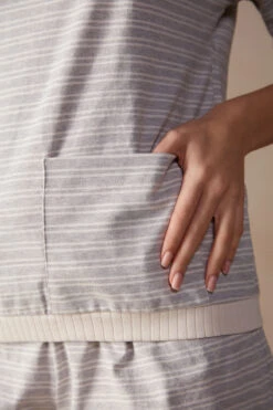 Casual Sunday Short-Sleeved Top -Lingerie Sale Store CMD908224J DT1W