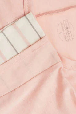 Soft Spring Short-Sleeved Cotton Top -Lingerie Sale Store CMD909234J D1