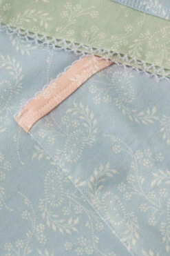 Romantic Cashmere Short-Sleeved Cotton Top -Lingerie Sale Store CMD910226J D1