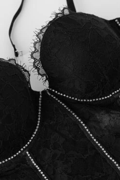 Shine High Like Stars Anna Basque -Lingerie Sale Store GDI2481019 D1