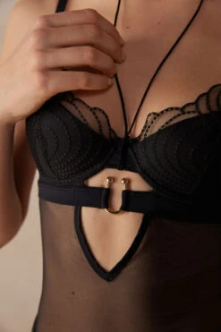 Steal The Show Carioca Basque -Lingerie Sale Store GDI2491019 DT1W