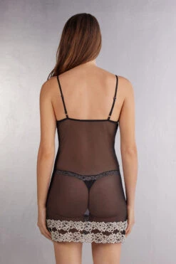 Pretty Flowers Babydoll -Lingerie Sale Store LBD12949887 BI