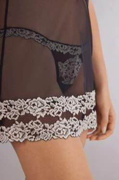 Pretty Flowers Babydoll -Lingerie Sale Store LBD12949887 DT1W