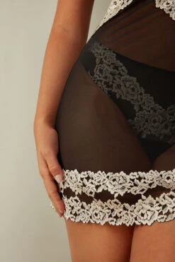 Pretty Flowers Babydoll -Lingerie Sale Store LBD12949887 DT2W