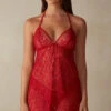 Luxury Treats Lace Babydoll -Lingerie Sale Store LBD24759888 FI