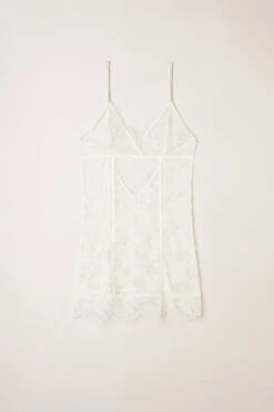 Shine High Like Stars Lace Babydoll -Lingerie Sale Store LBD24812127 F