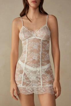 Shine High Like Stars Lace Babydoll