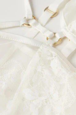 Fearless Femininity Tulle And Lace Babydoll -Lingerie Sale Store LBD24852127 D1