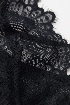 Stunning Beauty Lace Babydoll -Lingerie Sale Store LBD2489019 D1