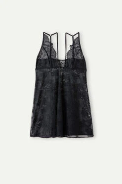 Stunning Beauty Lace Babydoll -Lingerie Sale Store LBD2489019 F