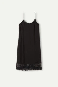 Pretty Flowers Modal Slip -Lingerie Sale Store LCD1294019 F