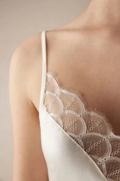 Pure Charme Silk Slip -Lingerie Sale Store LCD24882127 DT1W