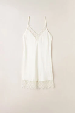 Pure Charme Silk Slip -Lingerie Sale Store LCD24882127 F